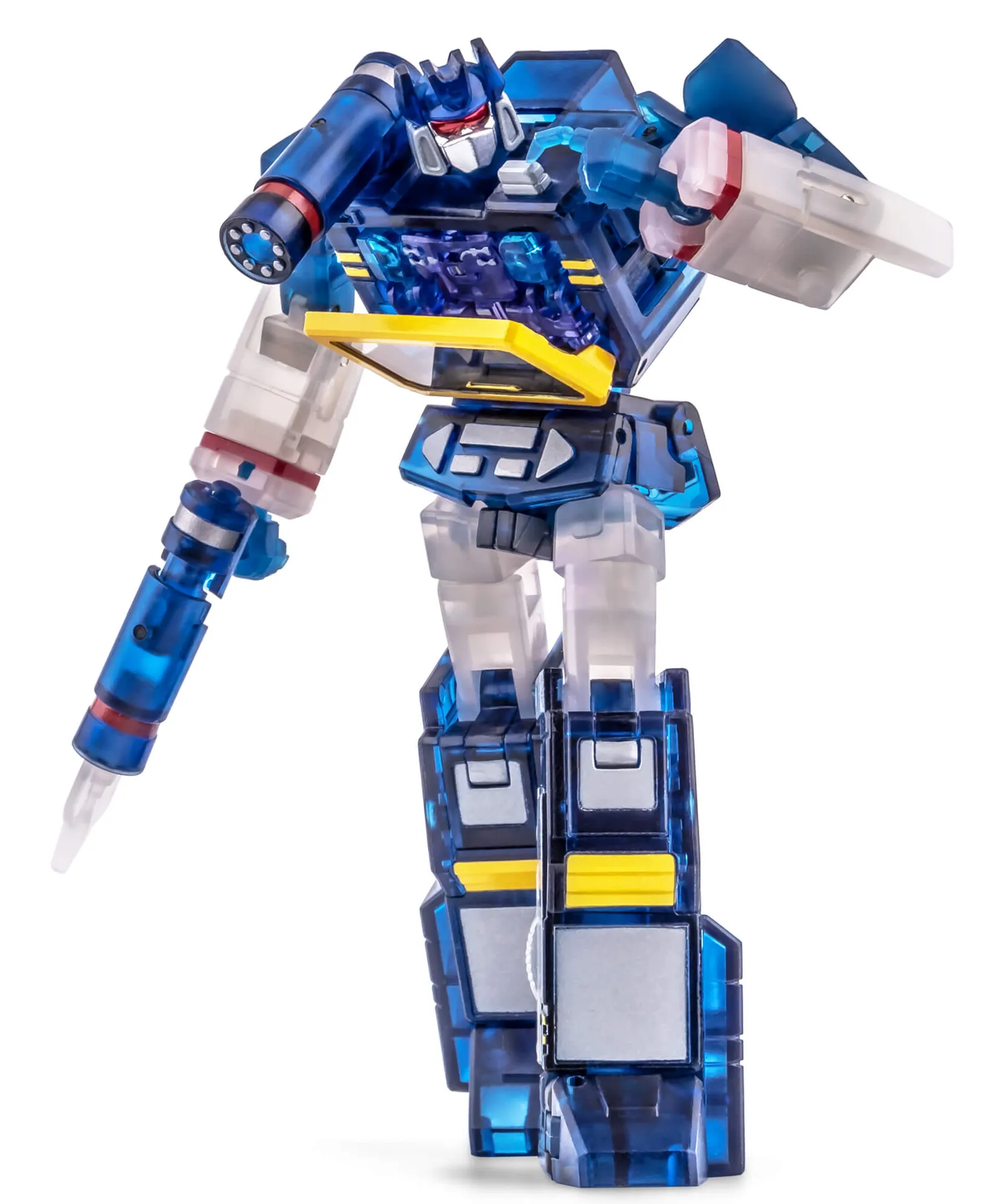 H21T Scaramanga Transparent Version | Newage the Legendary Heroes