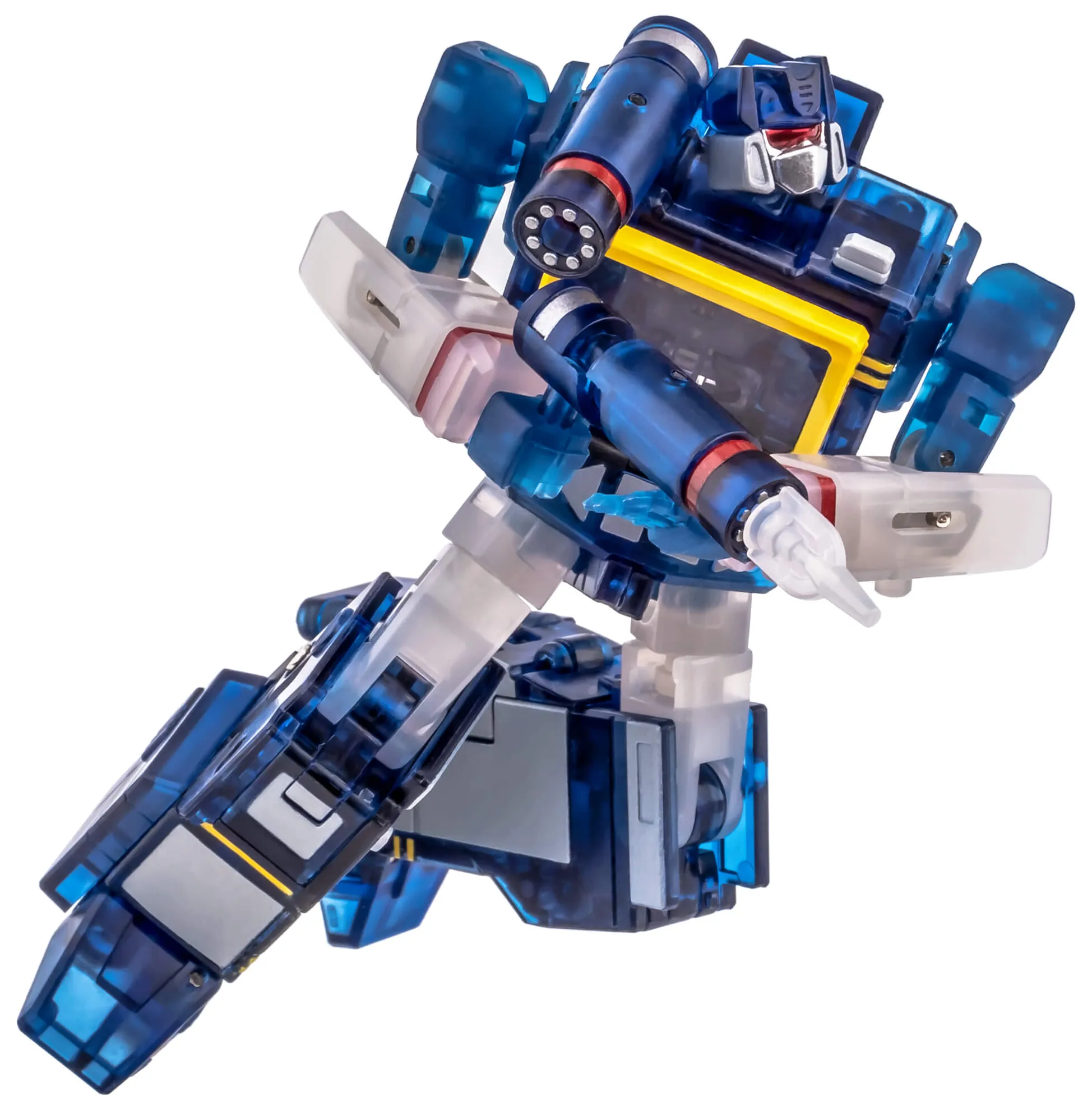 H21T Scaramanga Transparent Version | Newage the Legendary Heroes