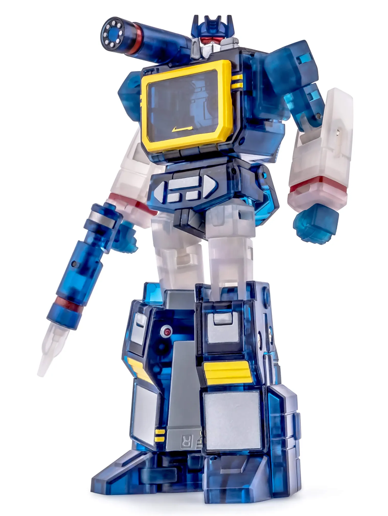 H21T Scaramanga Transparent Version | Newage the Legendary Heroes