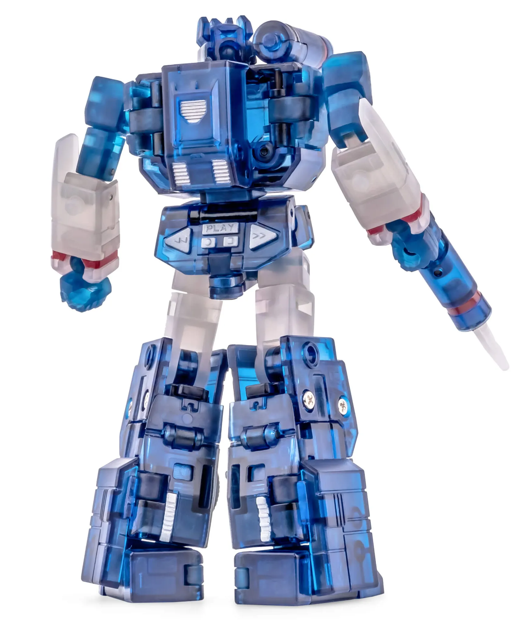 H21T Scaramanga Transparent Version | Newage the Legendary Heroes