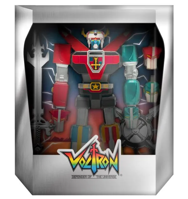 Defender of the Universe Ultimates Voltron 7-inch Scale I Voltron Ultimates I Super7