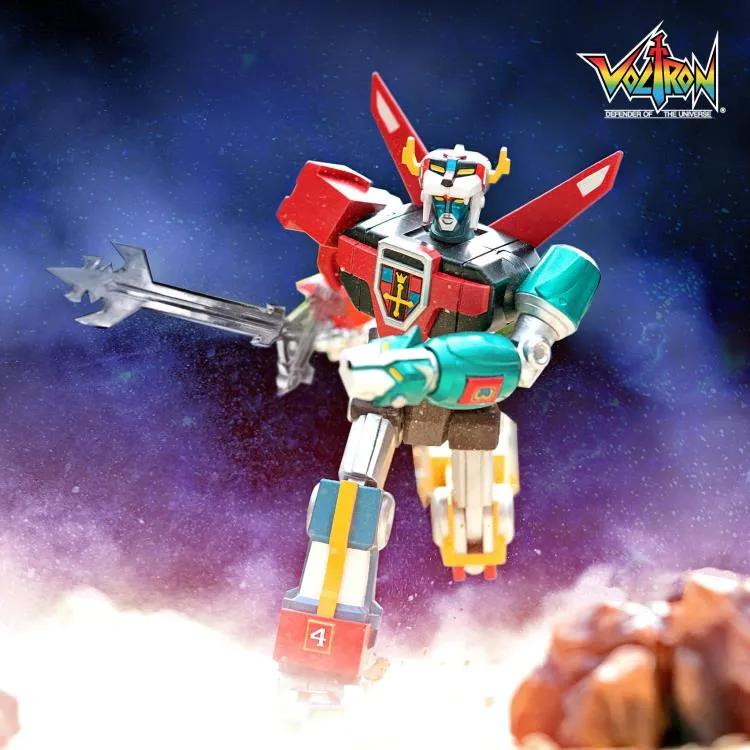 Defender of the Universe Ultimates Voltron 7-inch Scale I Voltron Ultimates I Super7