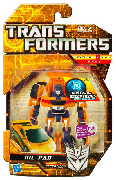 Oil Pan Scout Class | Transformers Hunt for the Decepticons HFTD