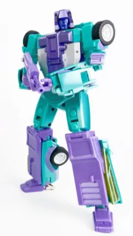 D13 Montana G2 Color Version | DX9 Toys Attila Combiner