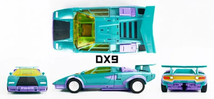 D13 Montana G2 Color Version | DX9 Toys Attila Combiner