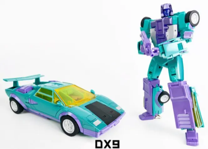 D13 Montana G2 Color Version | DX9 Toys Attila Combiner