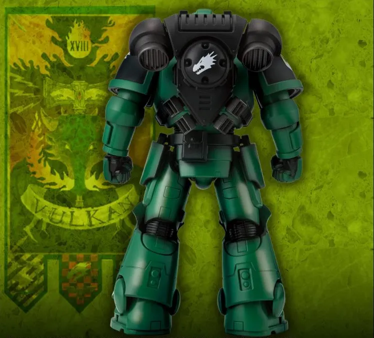 Salamander Intercessor Exclusive | Warhammer 40,000 | Bandai Spirits