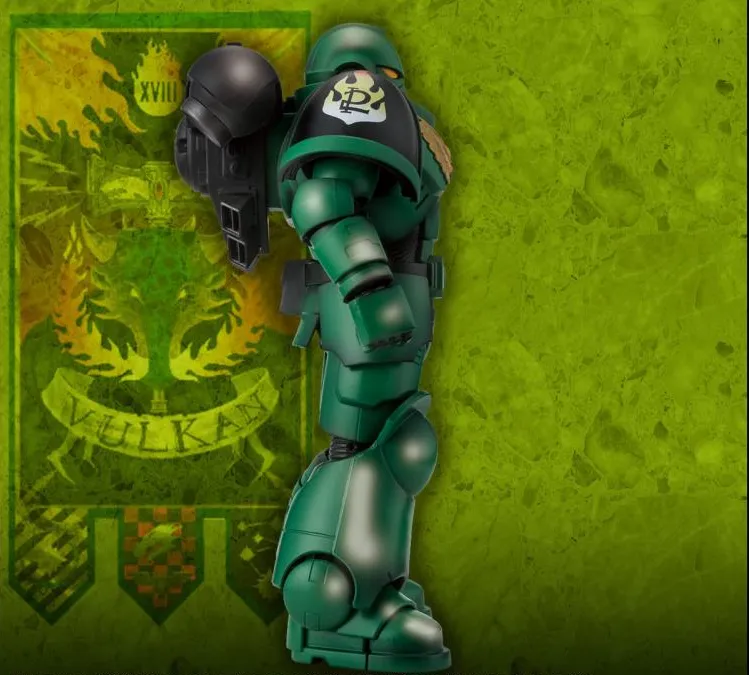 Salamander Intercessor Exclusive | Warhammer 40,000 | Bandai Spirits