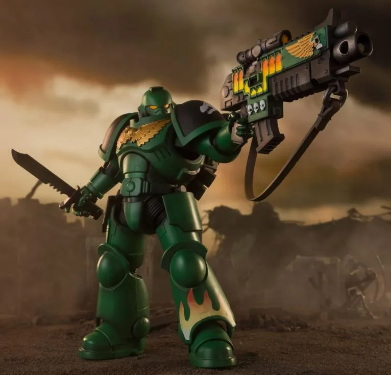 Salamander Intercessor Exclusive | Warhammer 40,000 | Bandai Spirits