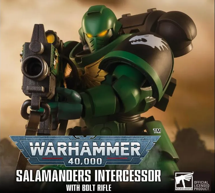 Salamander Intercessor Exclusive | Warhammer 40,000 | Bandai Spirits