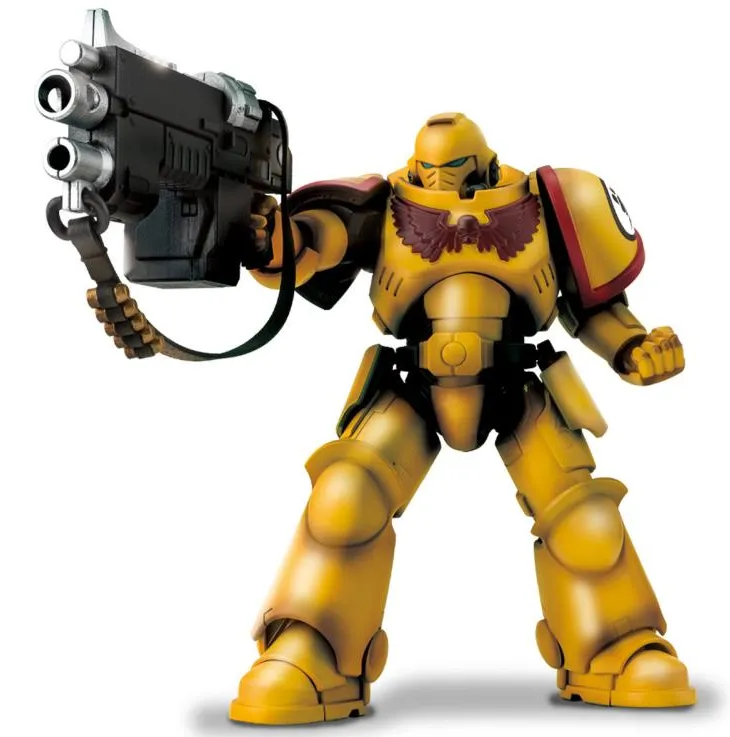Imperial Fists Intercessor Exclusive | Warhammer 40,000 | Bandai Spirits