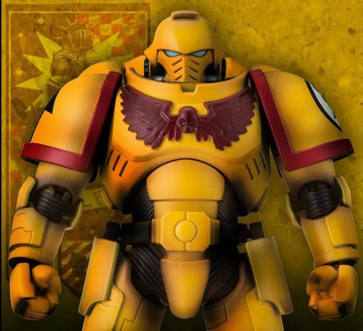 Imperial Fists Intercessor Exclusive | Warhammer 40,000 | Bandai Spirits