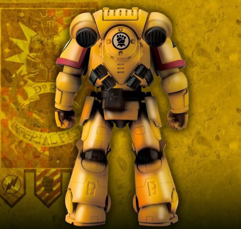 Imperial Fists Intercessor Exclusive | Warhammer 40,000 | Bandai Spirits