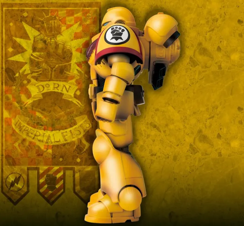 Imperial Fists Intercessor Exclusive | Warhammer 40,000 | Bandai Spirits