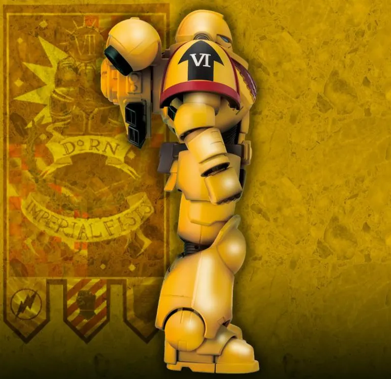 Imperial Fists Intercessor Exclusive | Warhammer 40,000 | Bandai Spirits