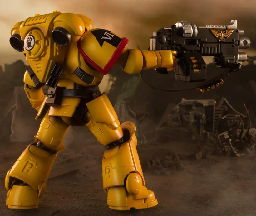 Imperial Fists Intercessor Exclusive | Warhammer 40,000 | Bandai Spirits