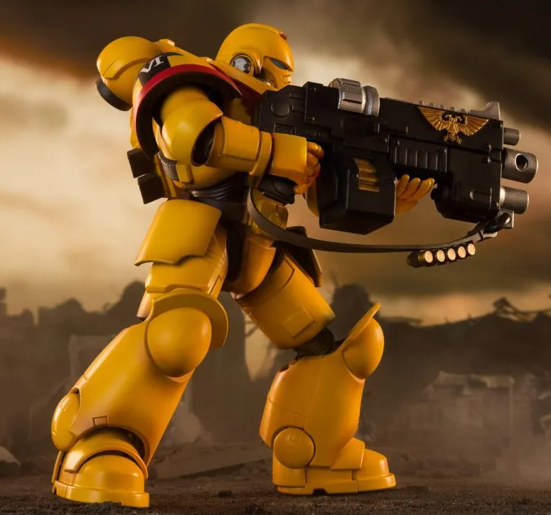 Imperial Fists Intercessor Exclusive | Warhammer 40,000 | Bandai Spirits