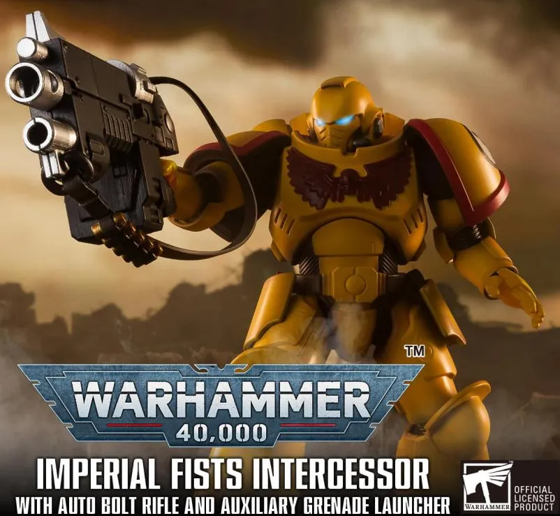 Imperial Fists Intercessor Exclusive | Warhammer 40,000 | Bandai Spirits