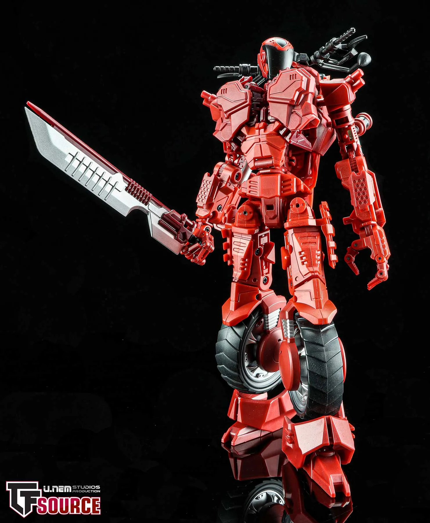 MM03 Otomo | The Unrustables Cybertech Series | Mayhem Mechanics
