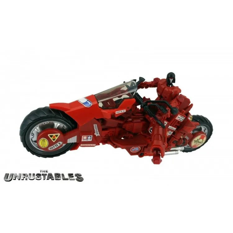 MM03 Otomo | The Unrustables Cybertech Series | Mayhem Mechanics