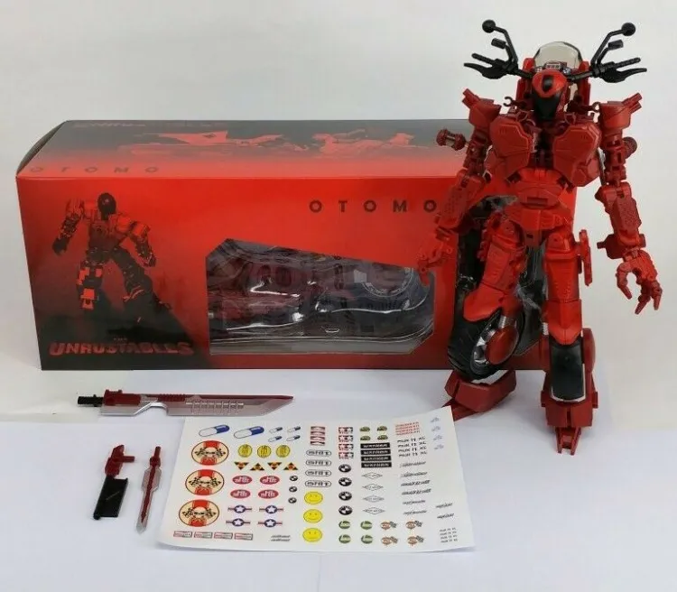 MM03 Otomo | The Unrustables Cybertech Series | Mayhem Mechanics
