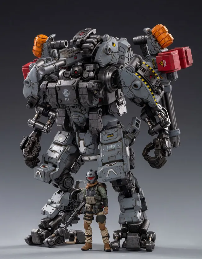 Steelbone Armor H05 JT0418 Firepower with Pilot | Joy Toy