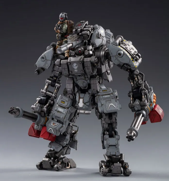 Steelbone Armor H05 JT0418 Firepower with Pilot | Joy Toy