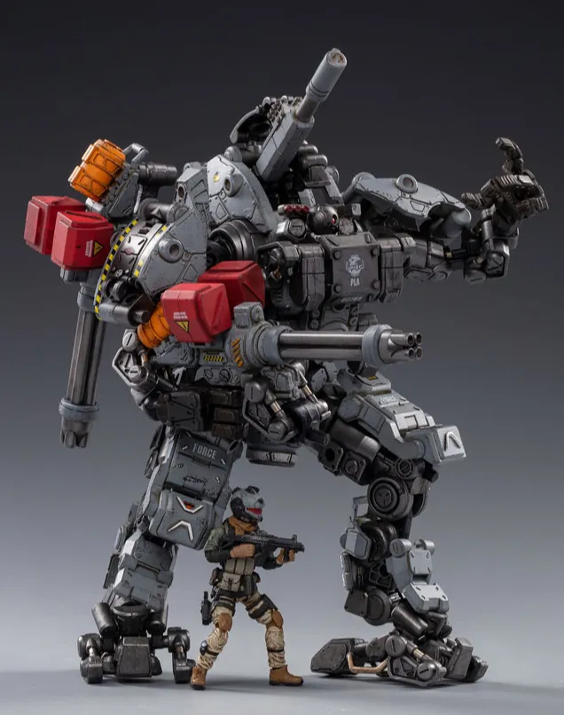 Steelbone Armor H05 JT0418 Firepower with Pilot | Joy Toy