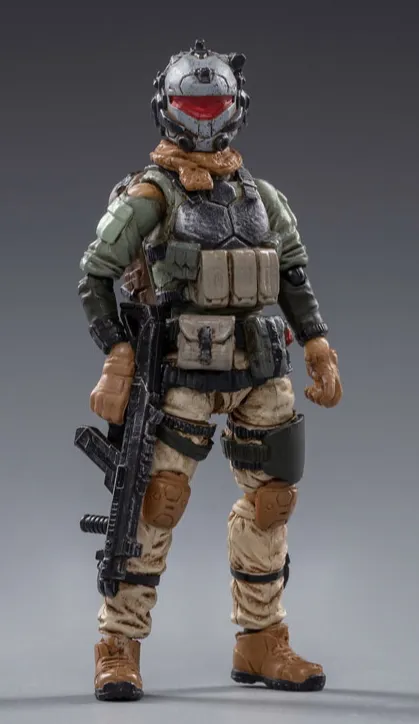 Steelbone Armor H05 JT0418 Firepower with Pilot | Joy Toy