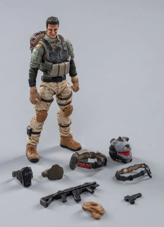 Steelbone Armor H05 JT0418 Firepower with Pilot | Joy Toy