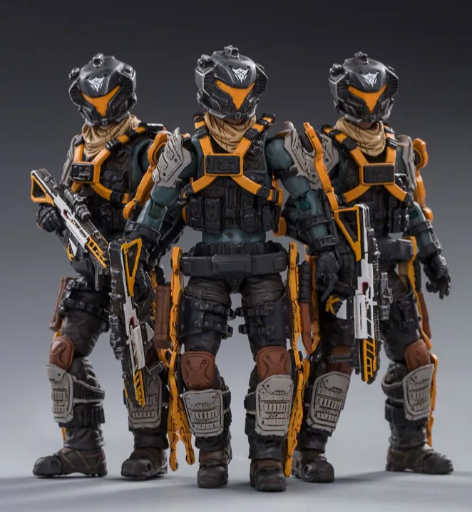 Ghost United 19th Legion Set of 4 | Joy Toy