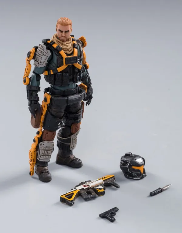 Ghost United 19th Legion Set of 4 | Joy Toy