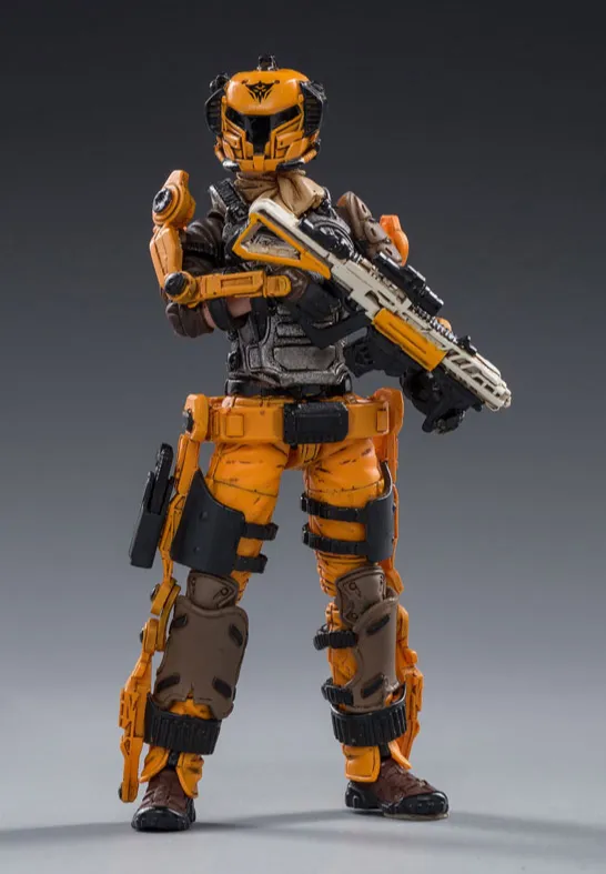 Ghost United 19th Legion Set of 4 | Joy Toy