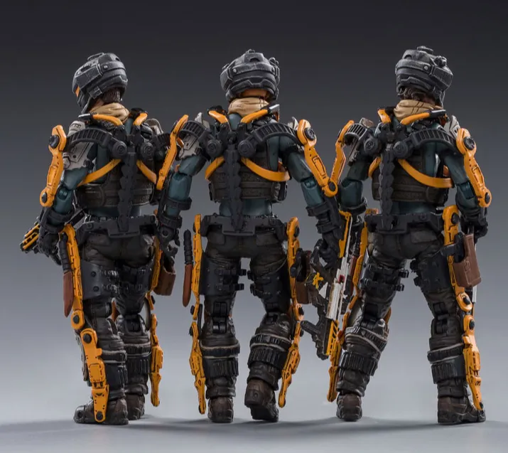 Ghost United 19th Legion Set of 4 | Joy Toy
