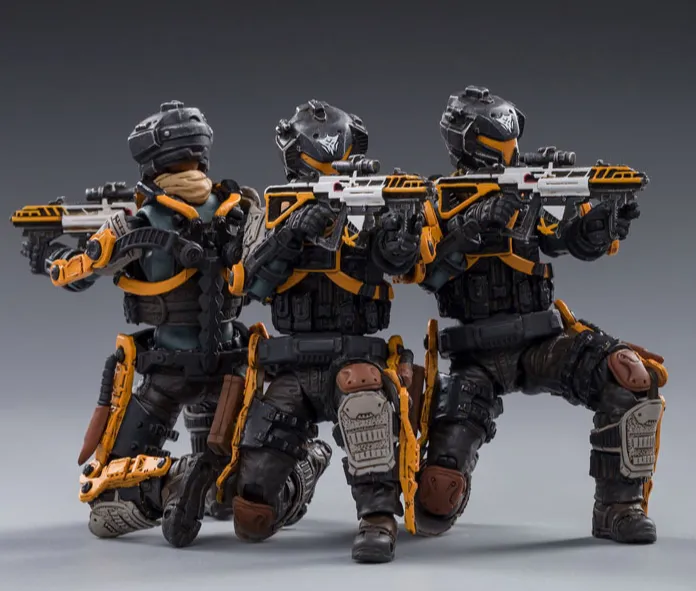Ghost United 19th Legion Set of 4 | Joy Toy