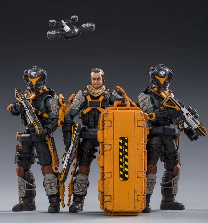 Ghost United 19th Legion Set of 4 | Joy Toy
