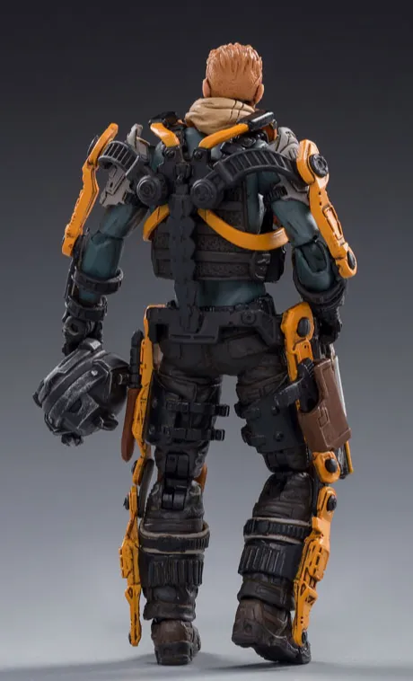 Ghost United 19th Legion Set of 4 | Joy Toy