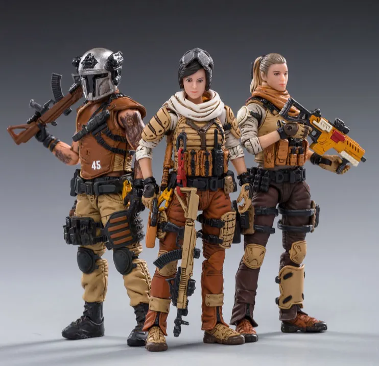 Wasteland Hunter 45th Legion | Joy Toy