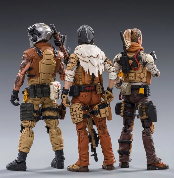 Wasteland Hunter 45th Legion | Joy Toy
