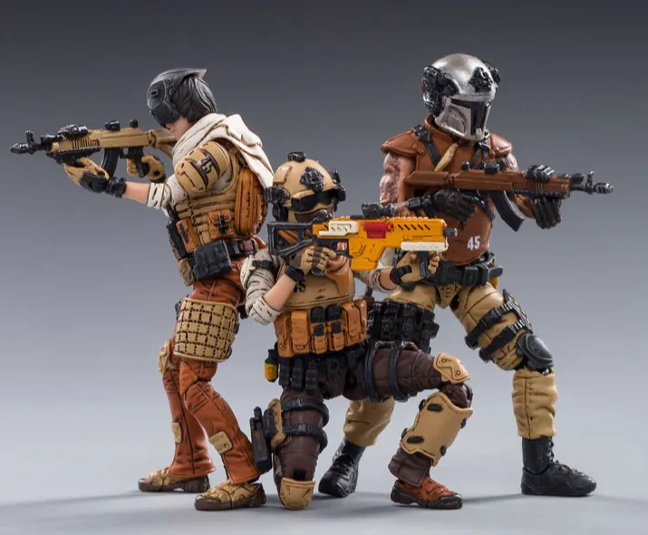 Wasteland Hunter 45th Legion | Joy Toy