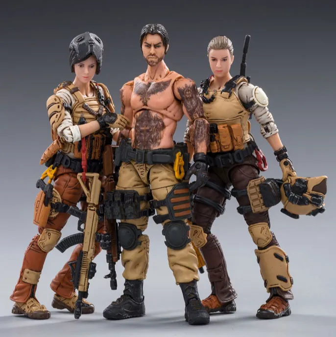 Wasteland Hunter 45th Legion | Joy Toy