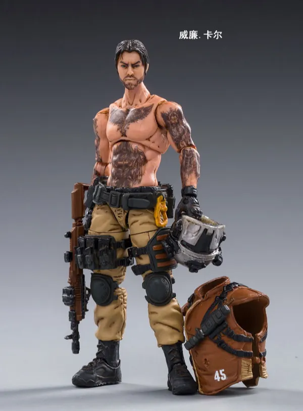 Wasteland Hunter 45th Legion | Joy Toy
