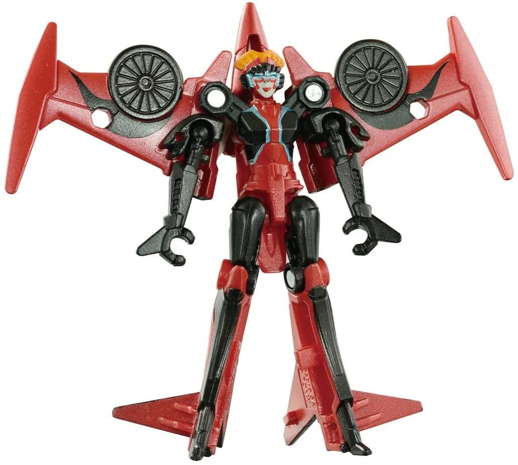 TAV-48 Bumble Bee Vs Thunder Hoof Set | Transformers Adventure