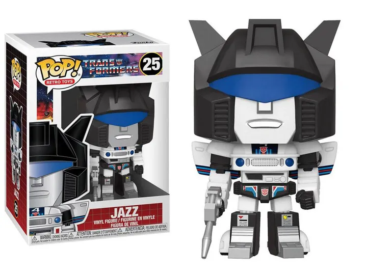 POP! Animation: Transformers Jazz | Funko