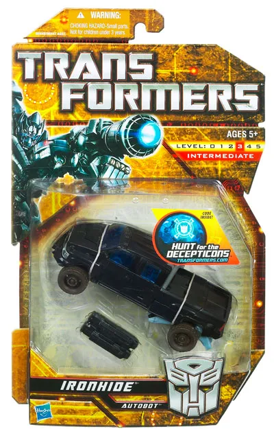 Ironhide Deluxe Class | Transformers Hunt for the Decepticons HFTD