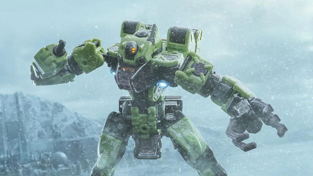 MB-12DE Landbreaker Elite | 52Toys MegaBOX