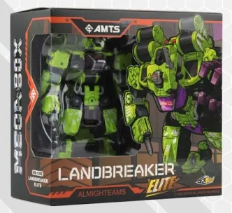 MB-12DE Landbreaker Elite | 52Toys MegaBOX