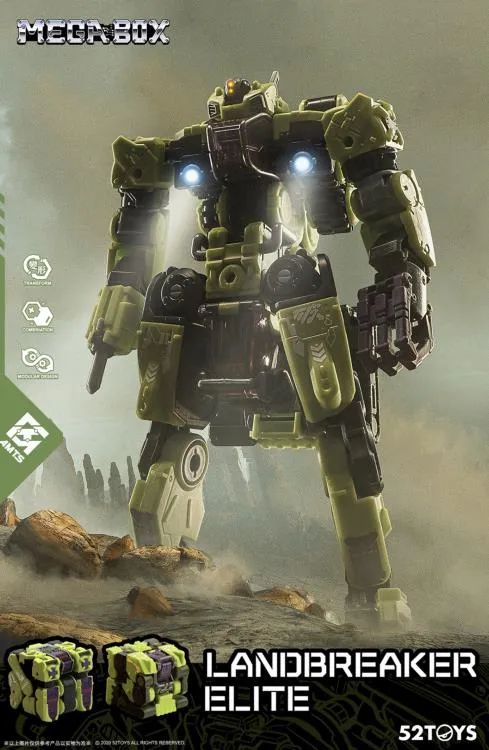 MB-12DE Landbreaker Elite | 52Toys MegaBOX