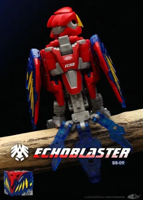 BB-09 Echoblaster | 52 Toys BeastBOX