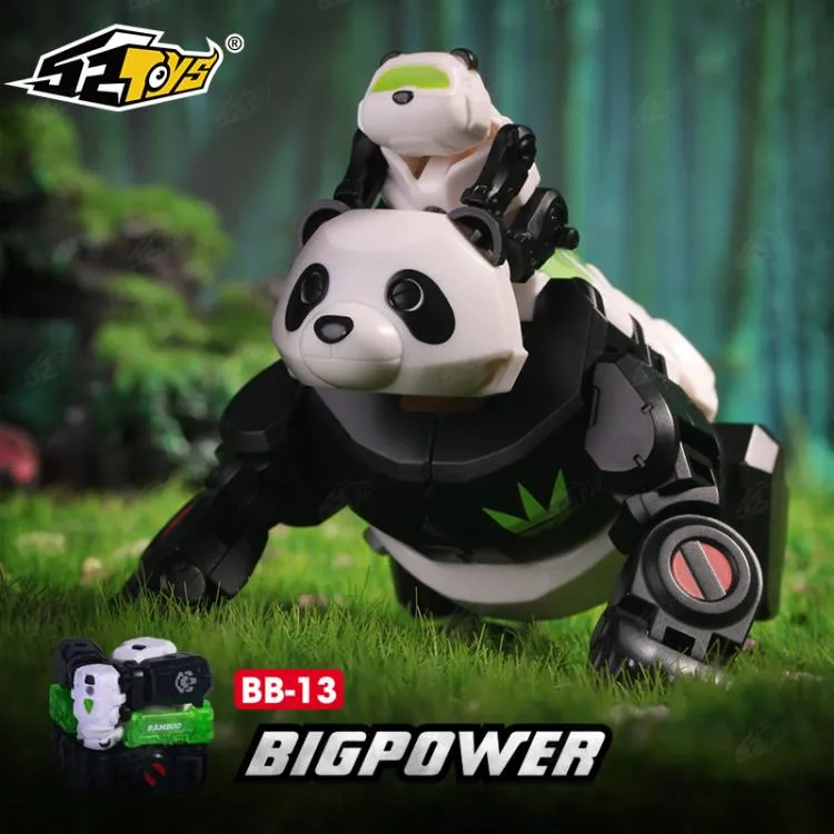 BB-13 Bigpower | 52 Toys BeastBOX